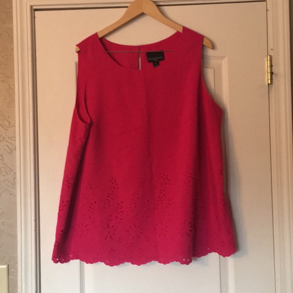 Fuchsia Cynthia Rowley shell - Picture 1 of 3